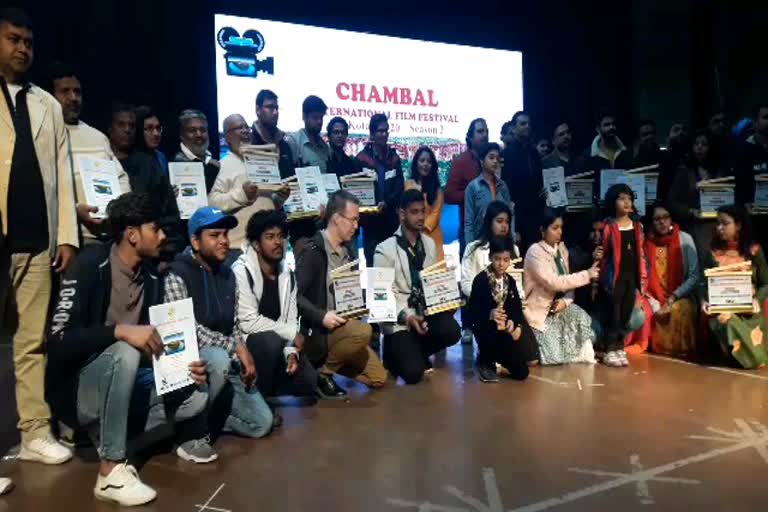 Chambal International Film Festival concludes, चंबल इंटरनेशनल फिल्म फेस्टिवल, कोटा न्यूज