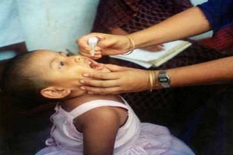 Over 17 lakh children administered polio vaccine in J-K