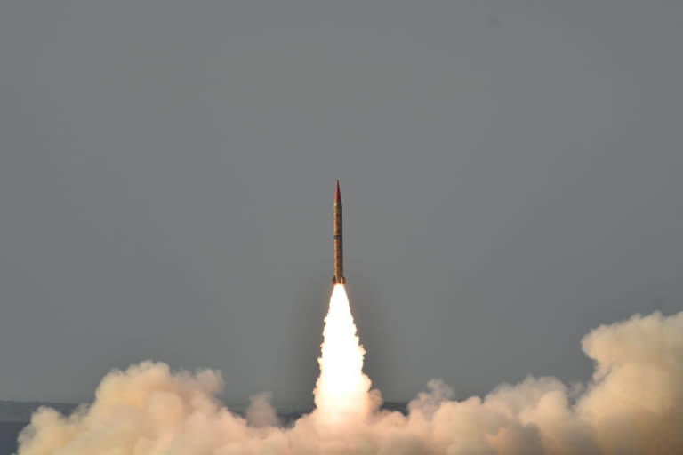 India tests submarine launched ballistic missile