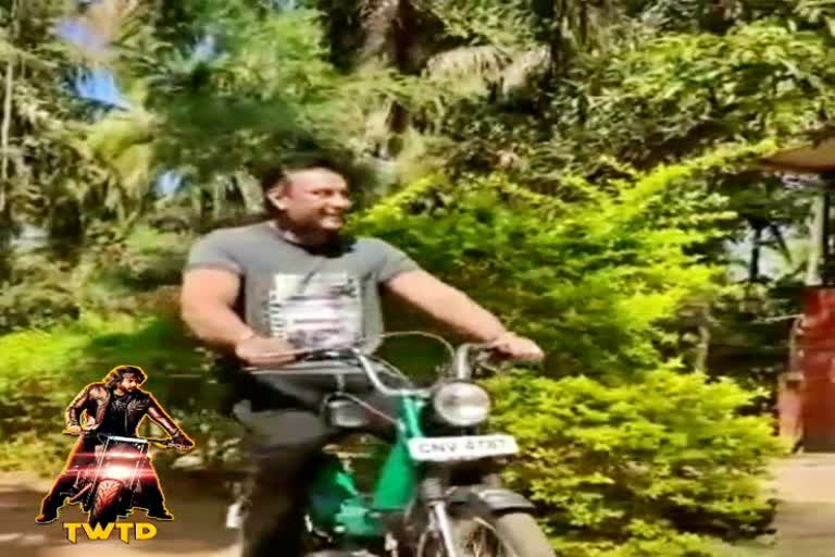 Challenging Star Darshan