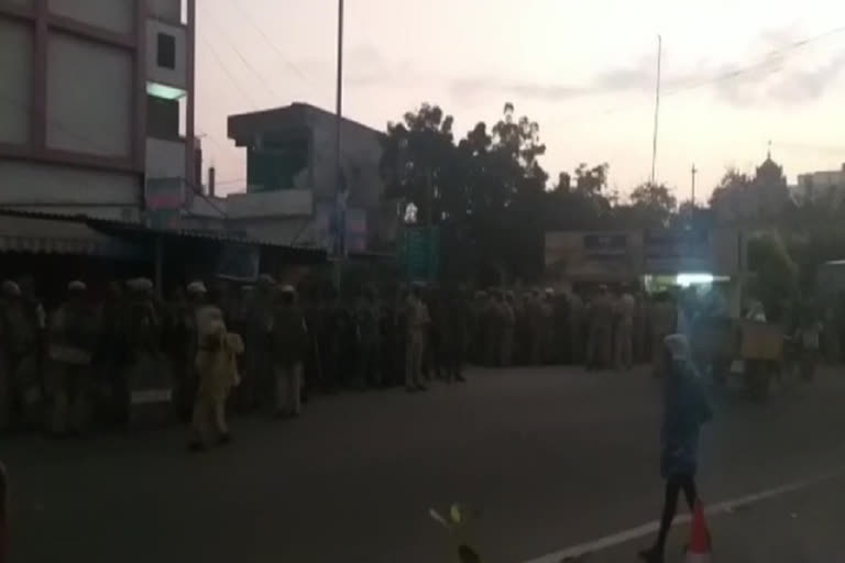 police security in amaravathi