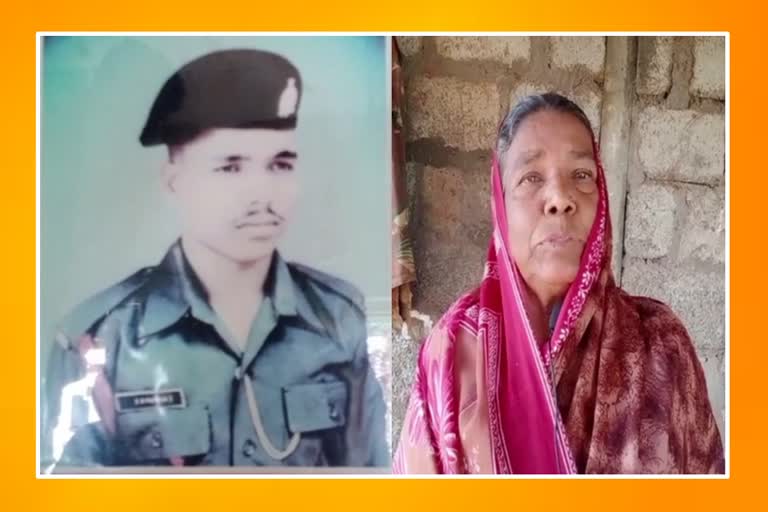 Government negligence over mother of Shaheed Jawan Zakir Pathan