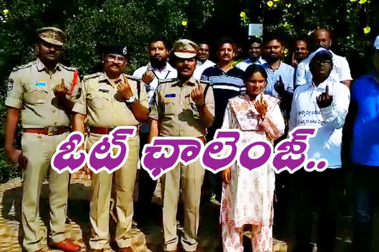 vote challenge by vikarabad collector to district sp