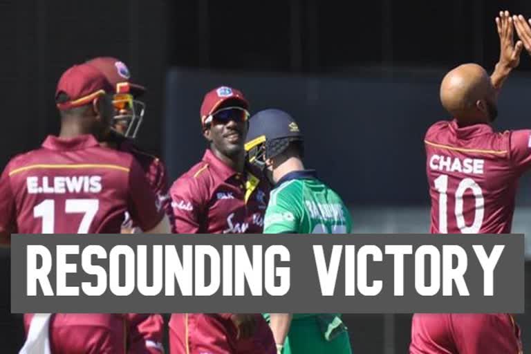 West Indies vs Ireland