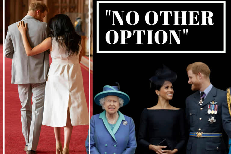 Megxit  Meghan Markle  Prince Harry news  Royal family  London Buckingham Palace  'Megxit' announcement  Duchess of Sussex  ഹാരി രാജകുമാരന്‍  മേഗന്‍ മാര്‍ക്കിള്‍ ബ്രിട്ടണ്‍  ബ്രിട്ടീഷ് കിരീട അവകാശി  ബക്കിംങ് ഹാം കൊട്ടാരം  'മെഗ്‌സിറ്റ്' പ്രഖ്യാപനം