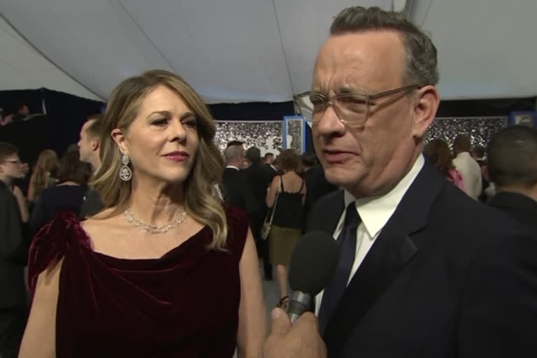 Tom Hanks at Screen Actors Guild Awards