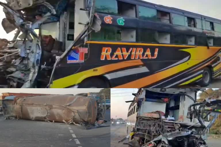 3 died in bus accident