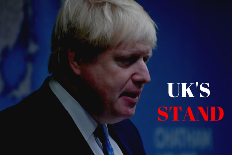 Boris Johnson  Russian government  UK on Salisbury attack  Salisbury attack  ബോറിസ് ജോണ്‍സണ്‍  റഷ്യന്‍ സര്‍ക്കാര്‍  സാലിസ്ബെറി ആക്രമണം  വ്ളാദിമിര്‍ പുടിന്‍