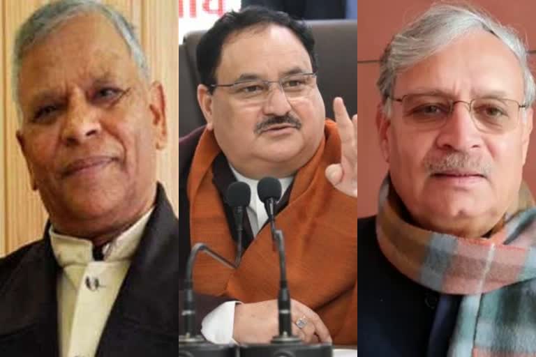 ratanlal kataria and rao inderjeet on jp nadda