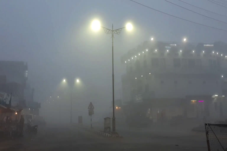 चित्तौड़गढ़ न्यूज, तापमान में गिरावट, ठंड का प्रकोप, Chittorgarh news, drop in temperature, cold outbreak