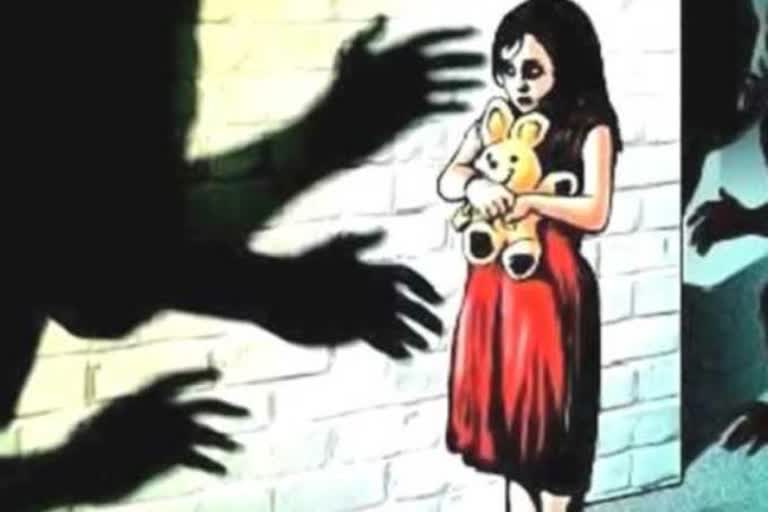 4 year old girl raped in Bharatpur, भरतपुर में बच्ची से दुष्कर्म