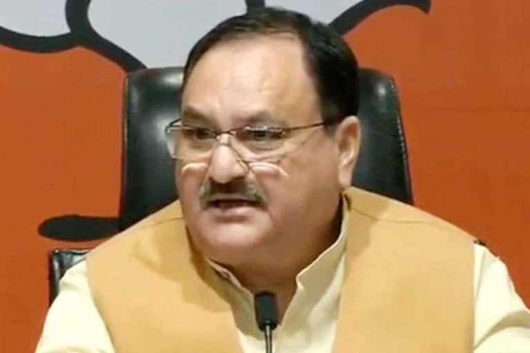 J P Nadda