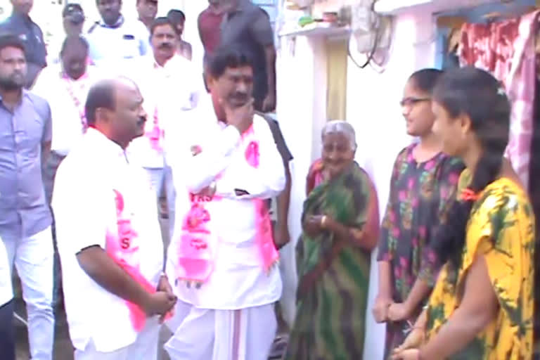 mla campaign in warangal rural