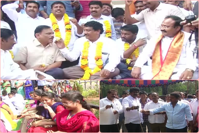 Celebrations in Visakha for Declaration of Capital