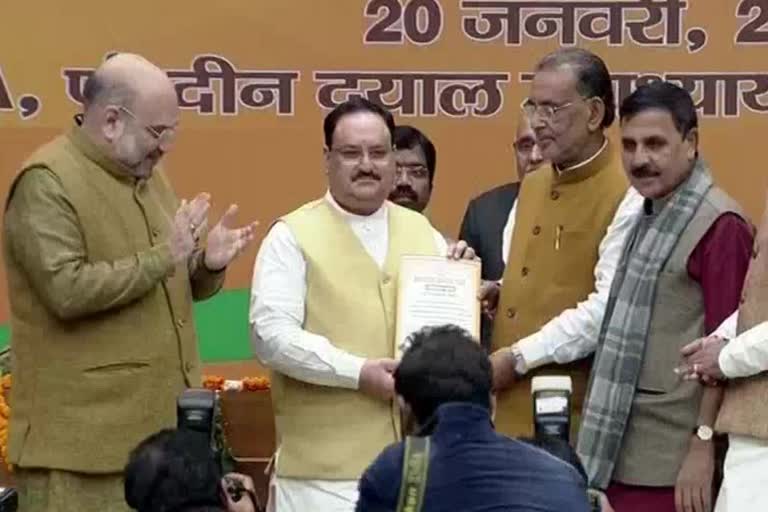 jagat prakash nadda becomes bjp national president