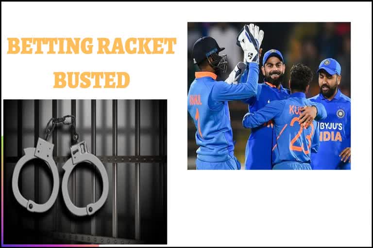 11-arrested-for-placing-rs-2-crore-bet-on-india-australia-3rd-odi