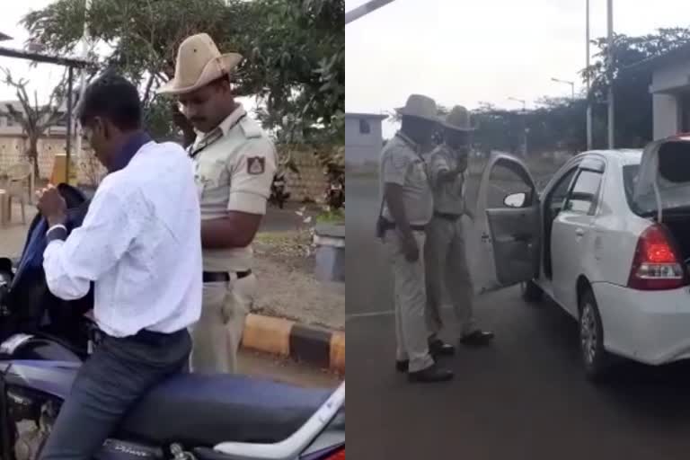 Tight security at Sambra airport