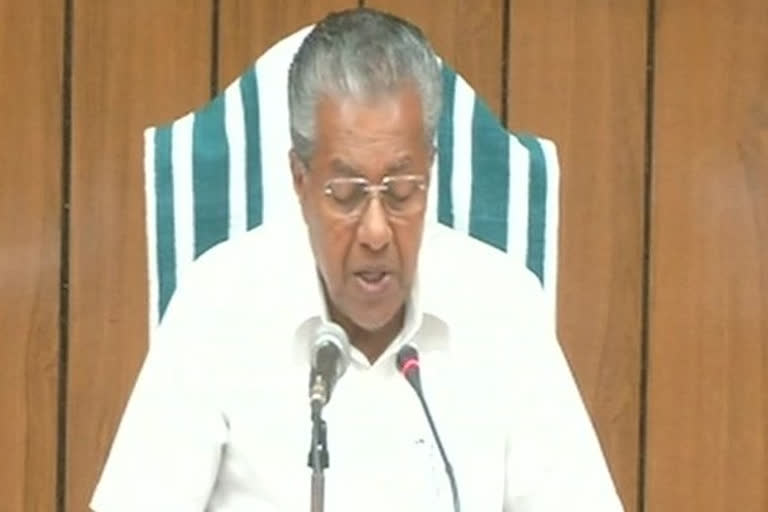 Pinarayi Vijayan (file photo)