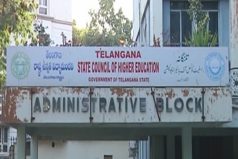 telangana all entrance tests conveners  appointed