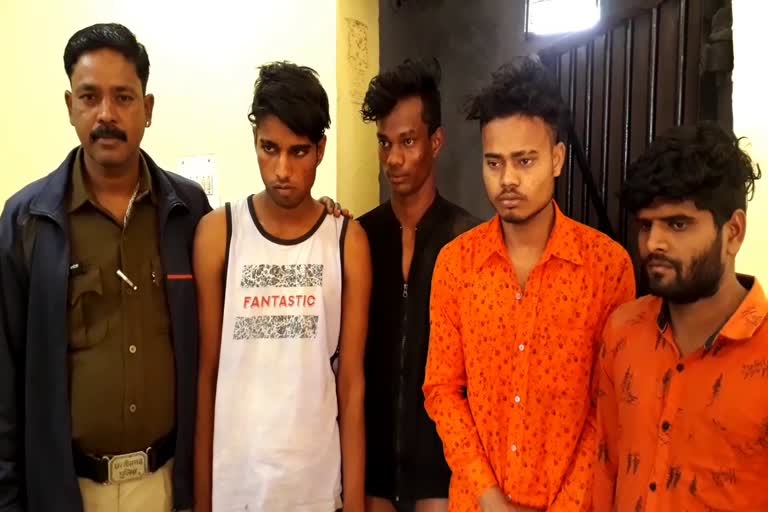 Thief arrested for stealing from a truck driver in Bilaspur