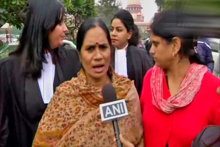 Asha Devi, 2012 Delhi gang rape victim's mother