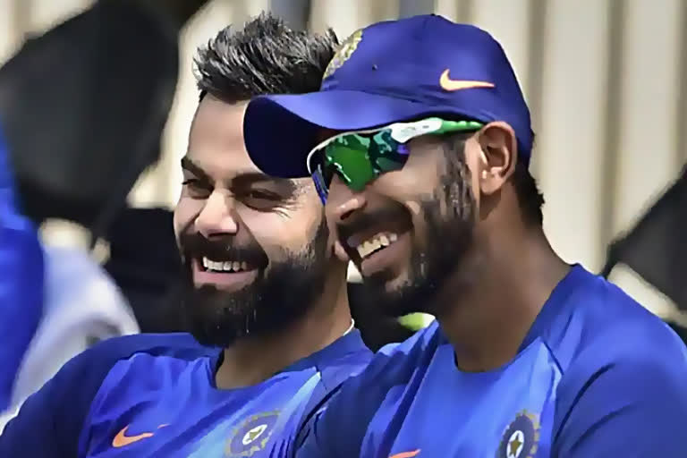 virat kohli and jasprit bumrah on top of icc odi ranking