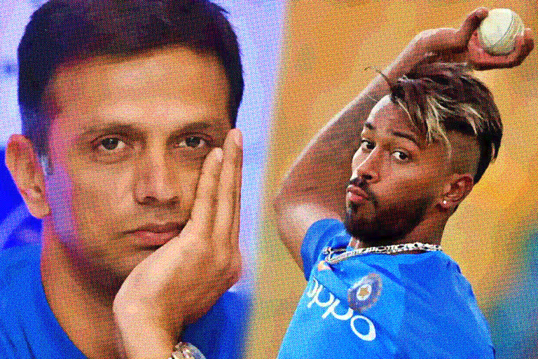 hardik pandya to start training under dravid in nca