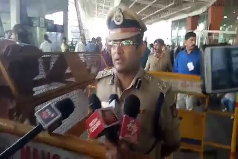 ಮಂಗಳೂರು ಕಮಿಷನರ್ ಹರ್ಷ,  Commissioner Harsha reaction on bomb detect