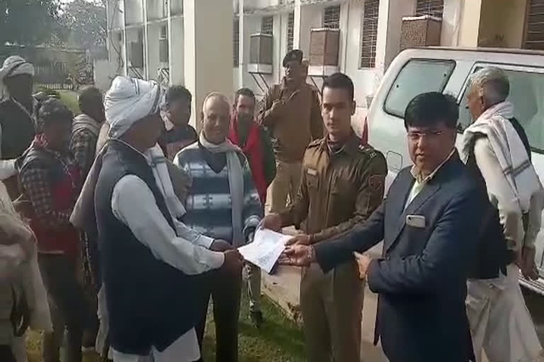 Gujjar society submitted memorandum, बजरी माफिया मुठभेड़ मामला