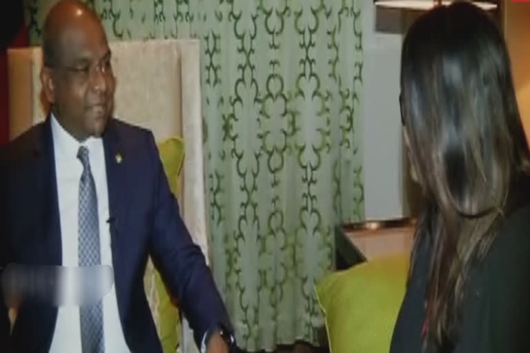 EXCLUSIVE Interview with Maldives Foreign Minister