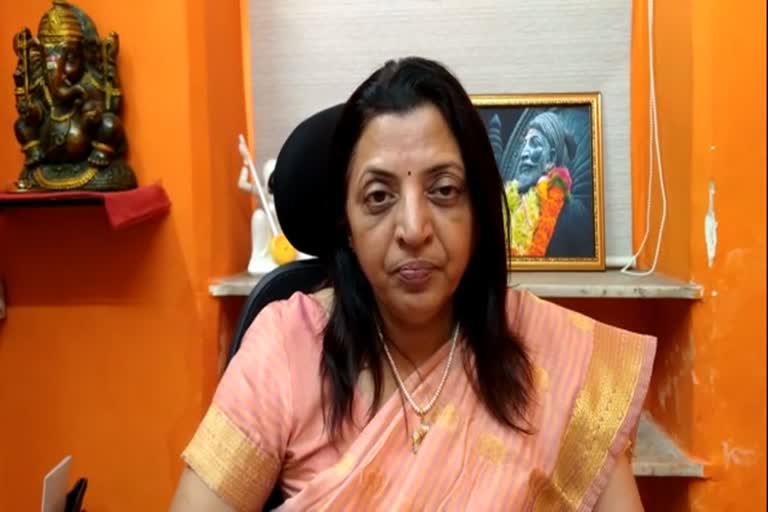 shivsena MLA manisha kayande news