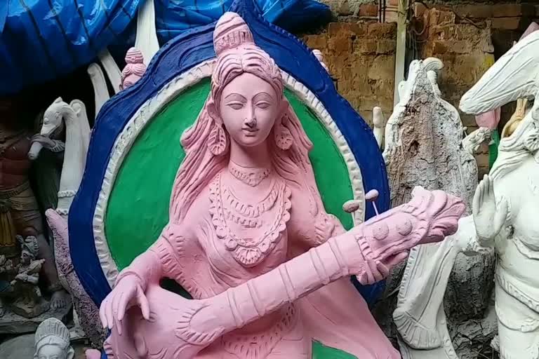 Saraswati Puja in Deoghar