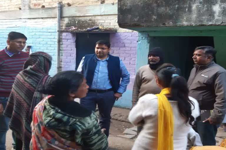 Chiraundi Valmiki Nagar Sadar SDO inspected in ranchi