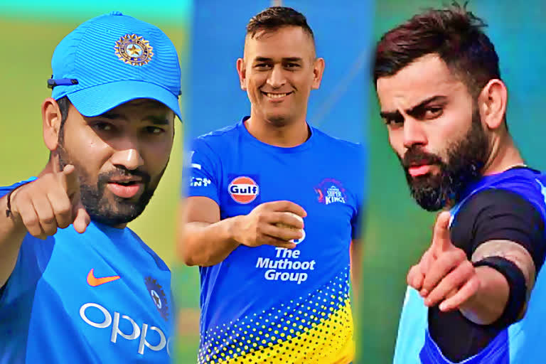 Kohli and Dhoni become Most searched cricketer on internet