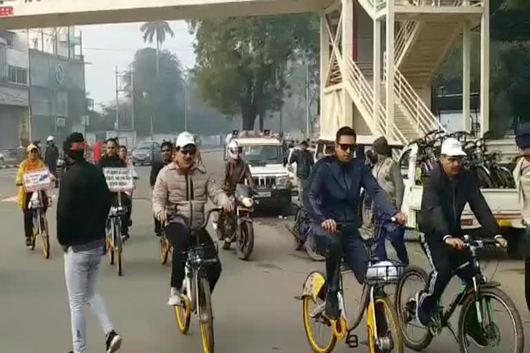 bicycle sharing scheme