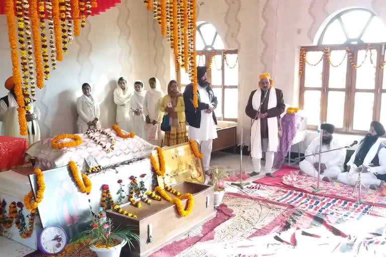 गुरू गोविंद सिंह जी की 353वां प्रकाश उत्सव