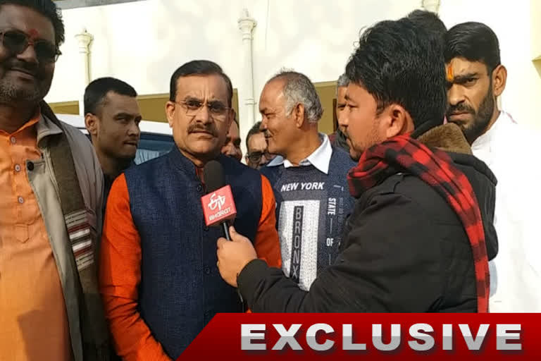 special-discussion-with-etv-india-with-khajuraho-mp-bd-sharma-to-promote-tourism-chhatarpur