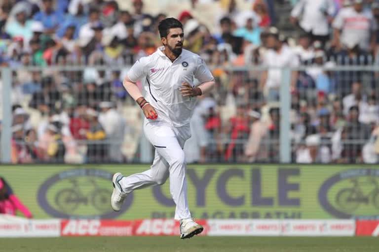 Ishant suffers ankle injury before NZ Test squad