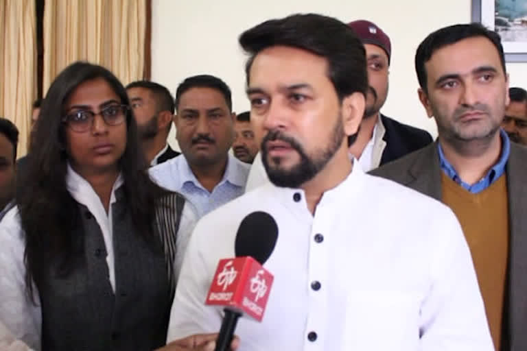 Budget as per expectations of public: Anurag Thakur