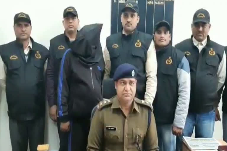 rapist arrested by faridabad police