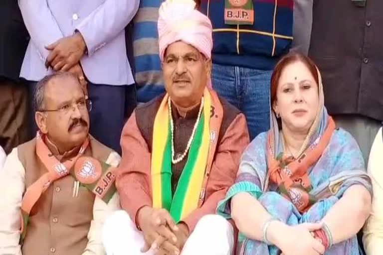 district President Krishna Kumar Soni,  नवनियुक्त भाजपा जिला अध्यक्ष कोटा