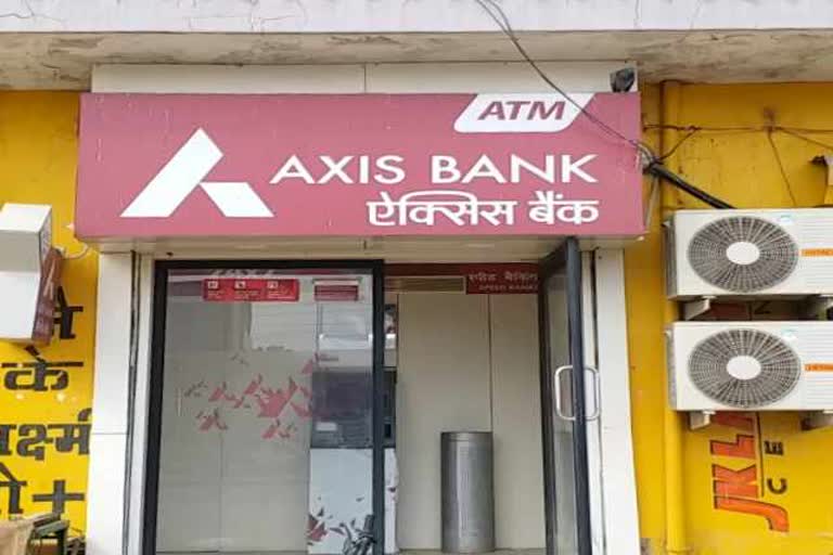 attempt to rob ATM in Alwar, अलवर में एटीएम लूट, ATM robbery in Alwar, अलवर में एटीएम लूट