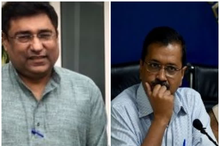 Romesh Sabharwal to contest against Chief Minister Arvind Kejriwal from New Delhi seat