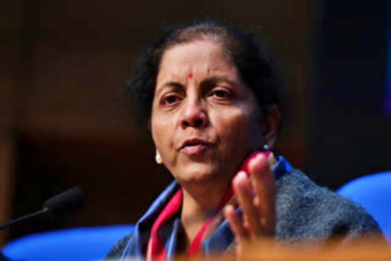 Finance Minister Nirmala Sitharaman