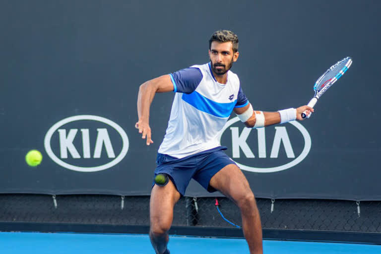 Prajnesh Gunneswaran lost to Japanese Player Tatsuma Ito in First Round of AO 2020