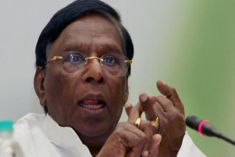 Hydrocarbon project never allow in puducherry, says Narayanasamy