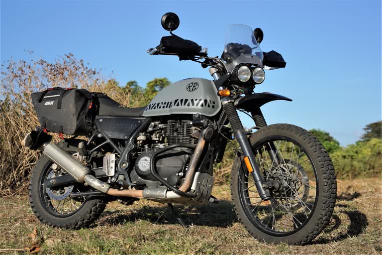 Royal Enfield drives in Himalyan with BS VI powertrain at Rs 1.86 lakh