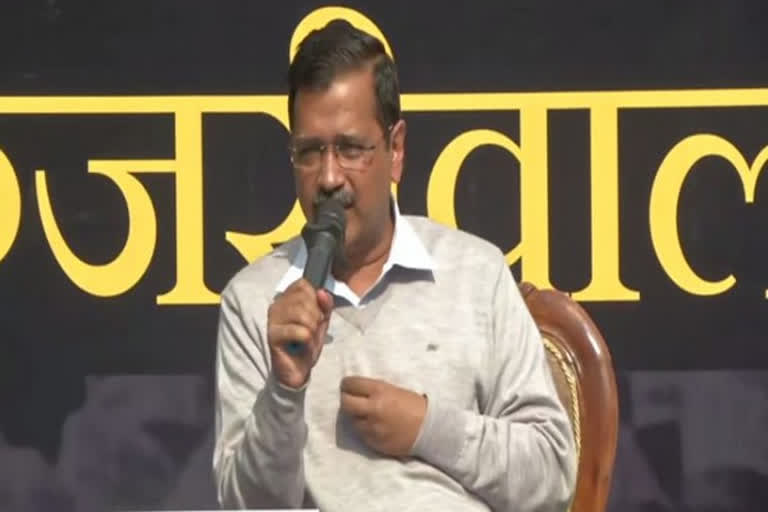 My aim is to defeat corruption and take Delhi forward: Kejriwal