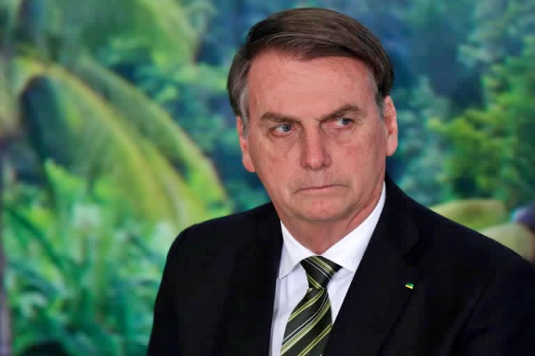 President of Brazil Jair Messias Bolsonaro