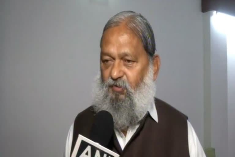 home minister anil vij big statement on cid dispute in haryana